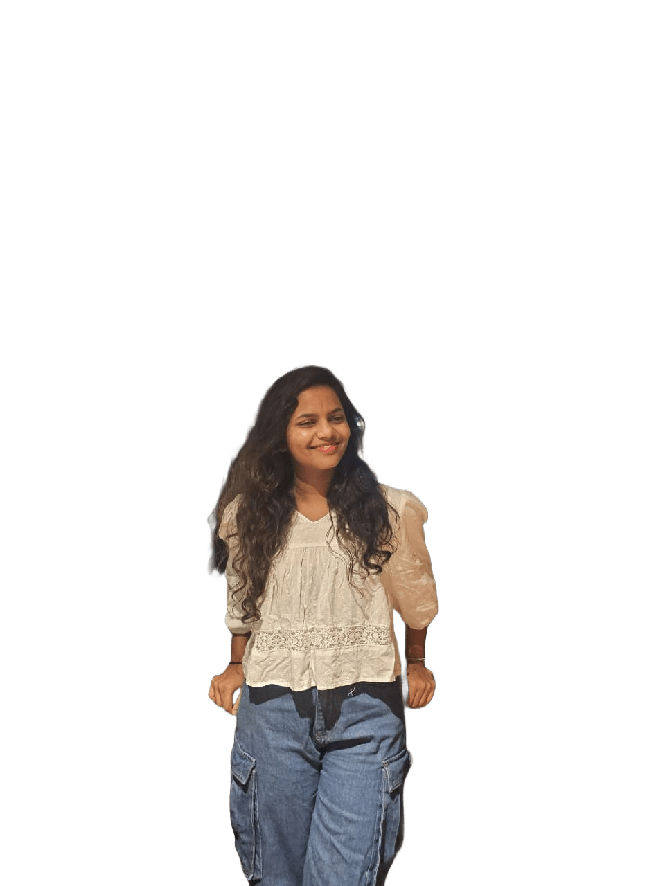 Srija Standing